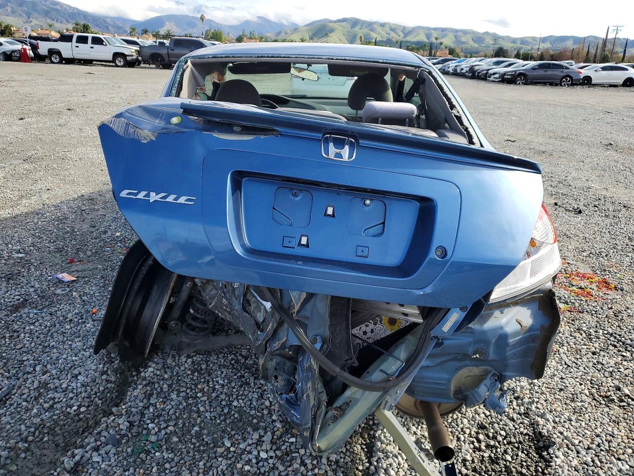 2010 HONDA CIVIC LX photo 6