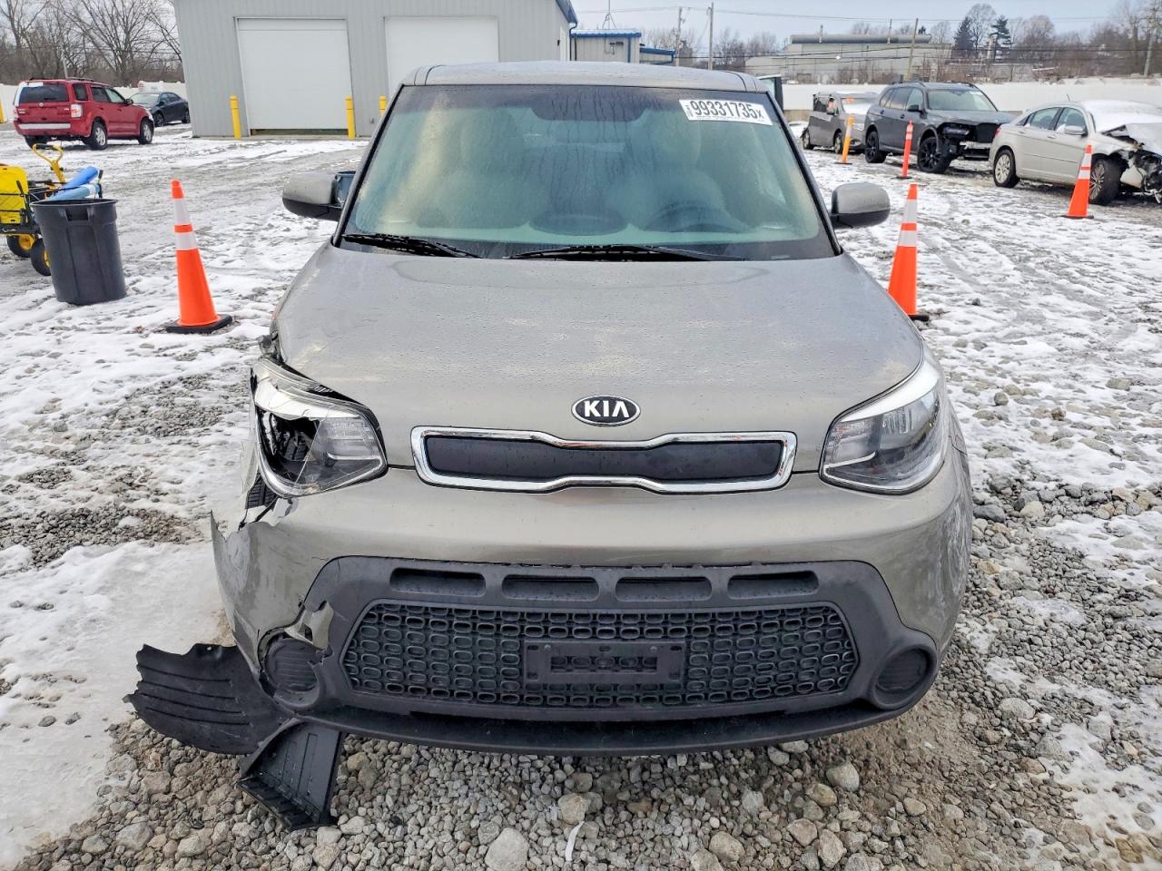 2014 KIA SOUL BASE photo 5