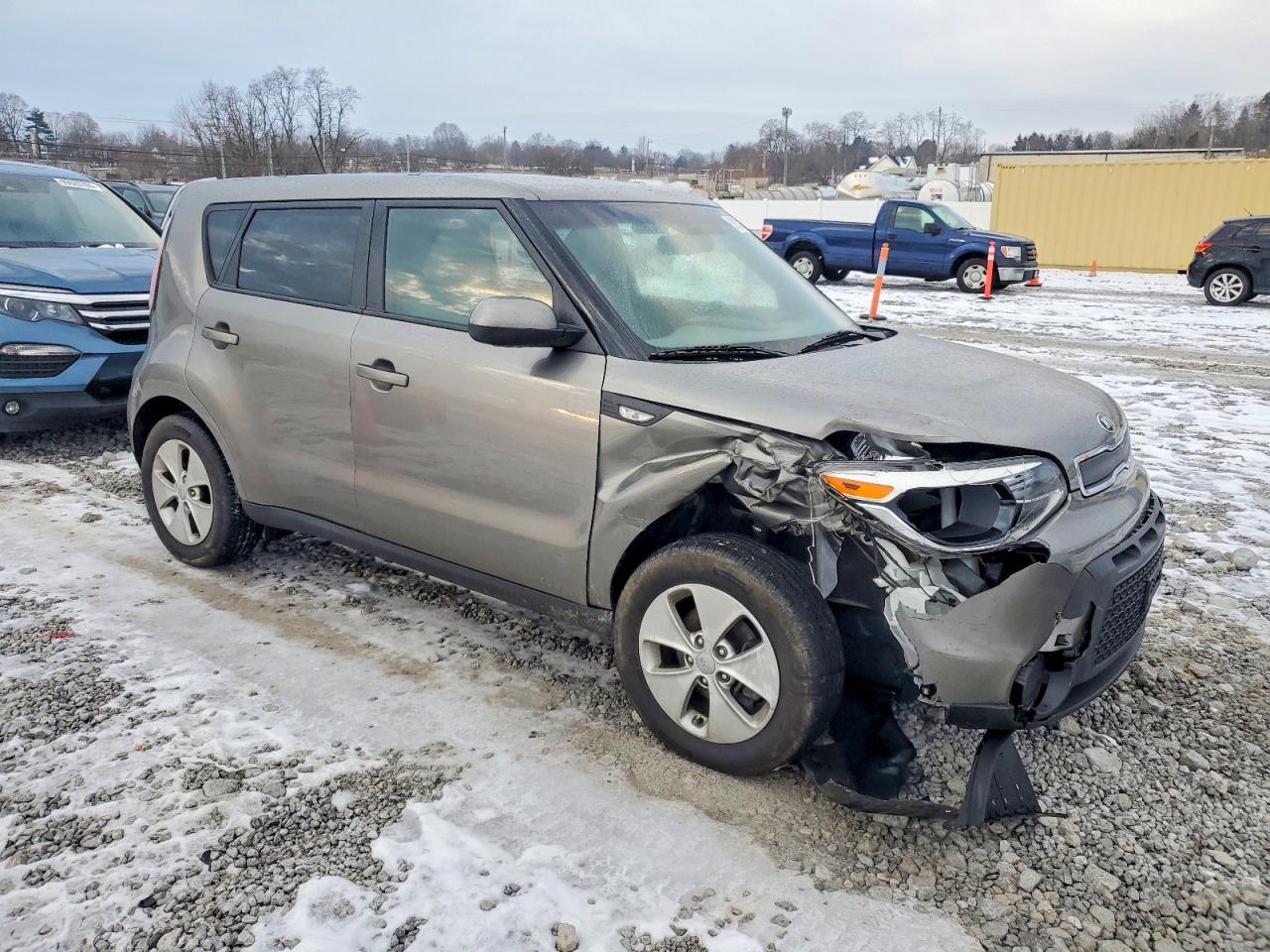 2014 KIA SOUL BASE photo 4