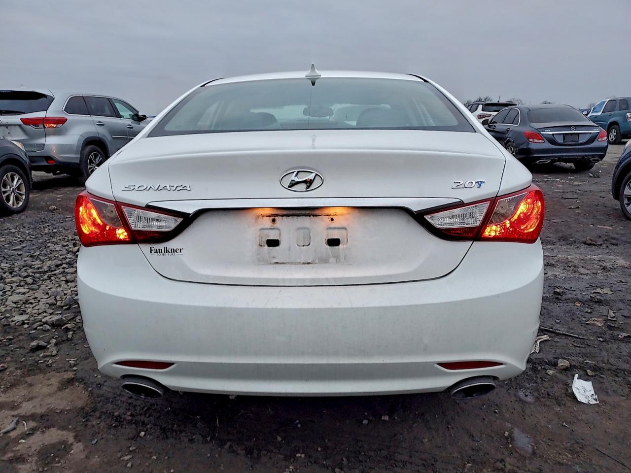 2013 HYUNDAI SONATA SE photo 6