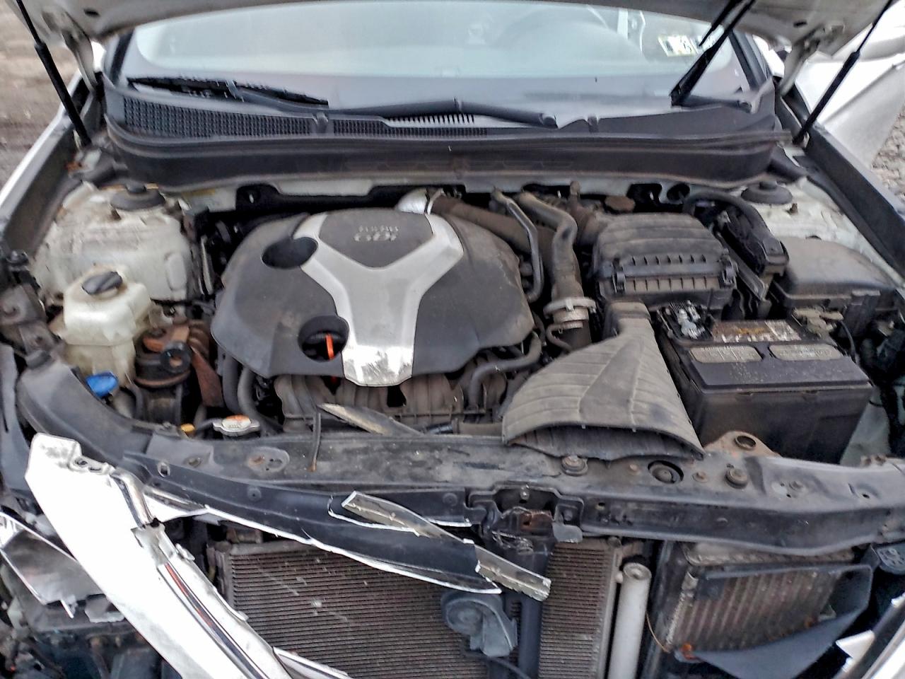 2013 HYUNDAI SONATA SE photo 11