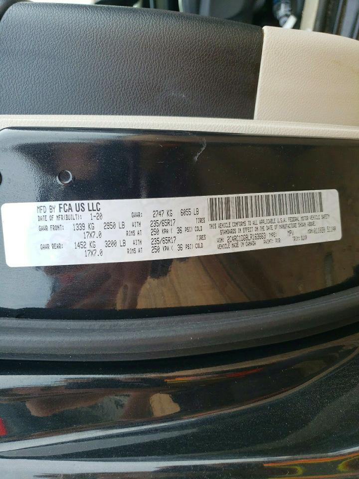 2020 CHRYSLER VOYAGER LXI photo 25