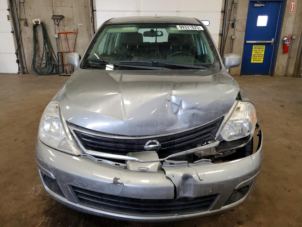 2012 NISSAN VERSA S photo 5