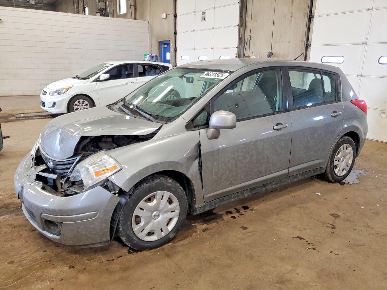 2012 NISSAN VERSA