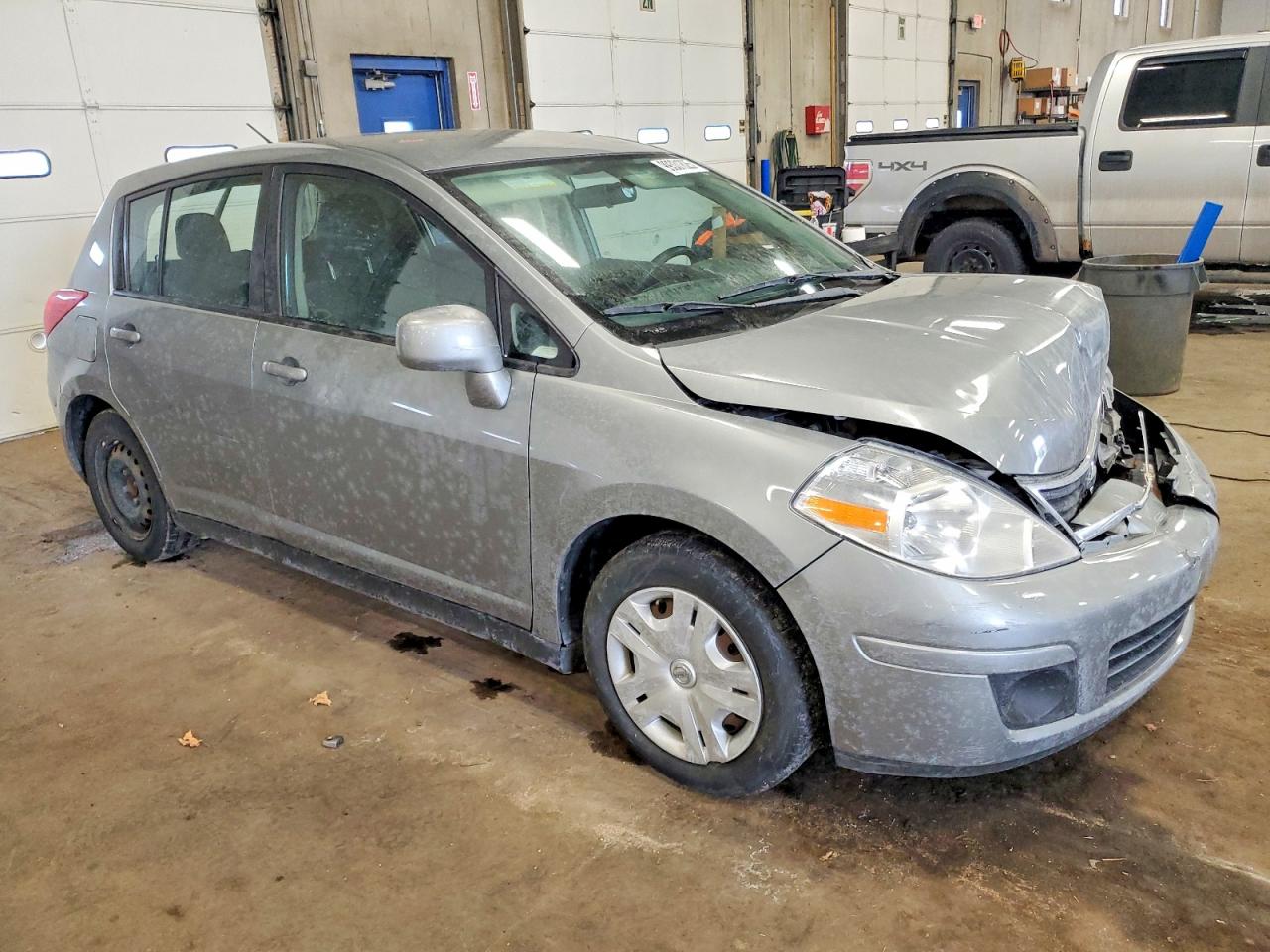 2012 NISSAN VERSA S photo 4