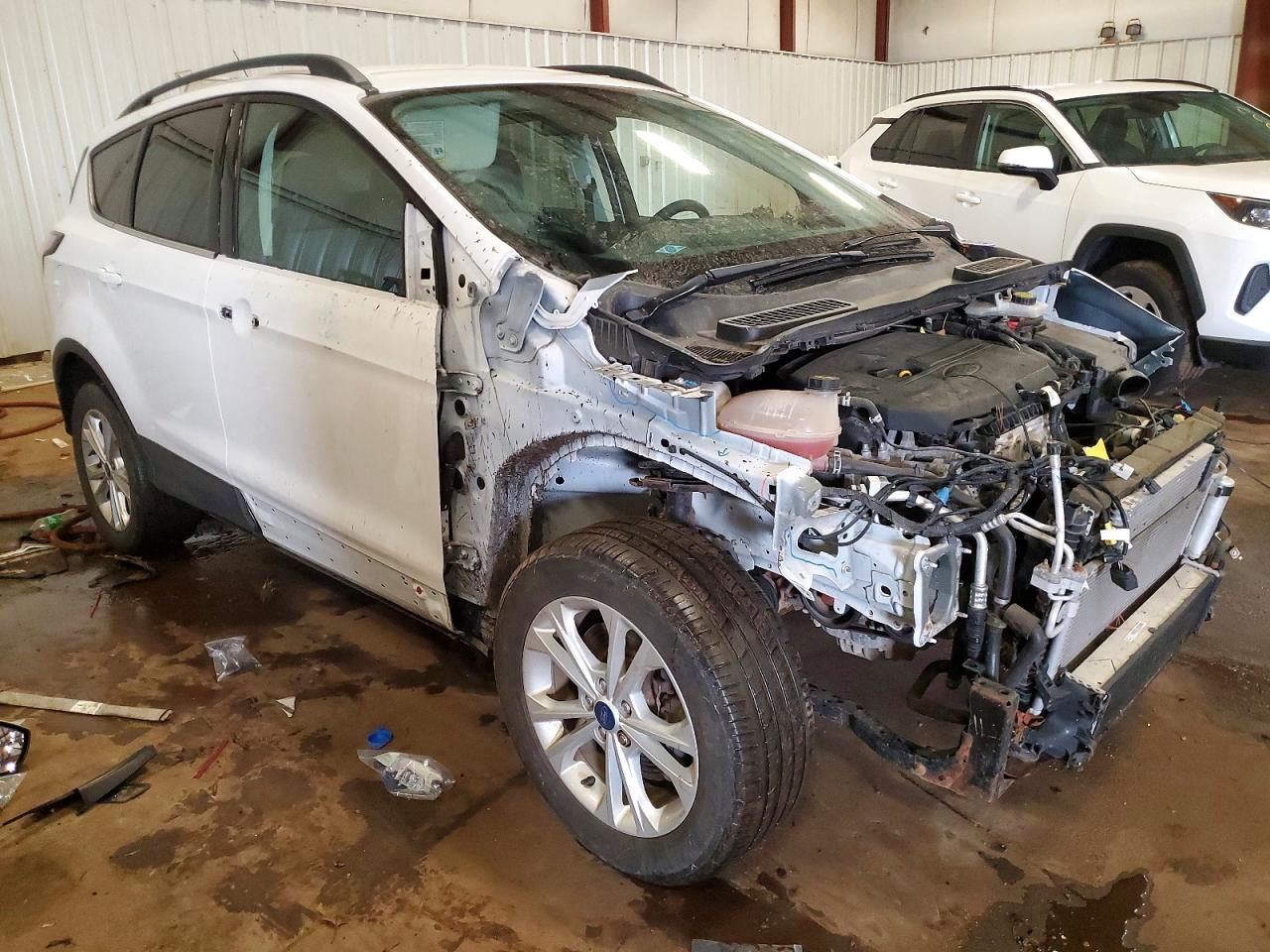 2018 FORD ESCAPE SE photo 4