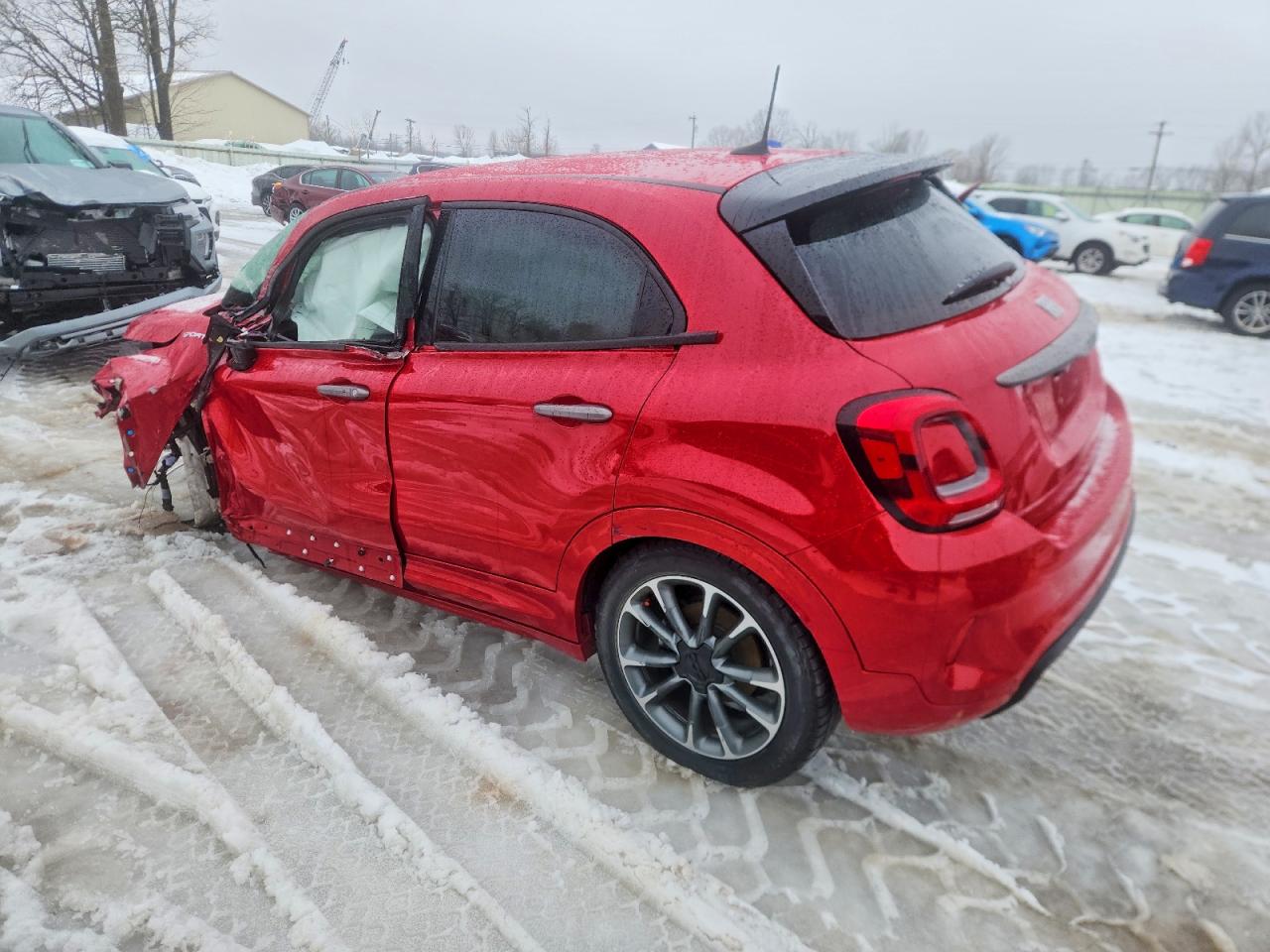 2023 FIAT 500X POP photo 2