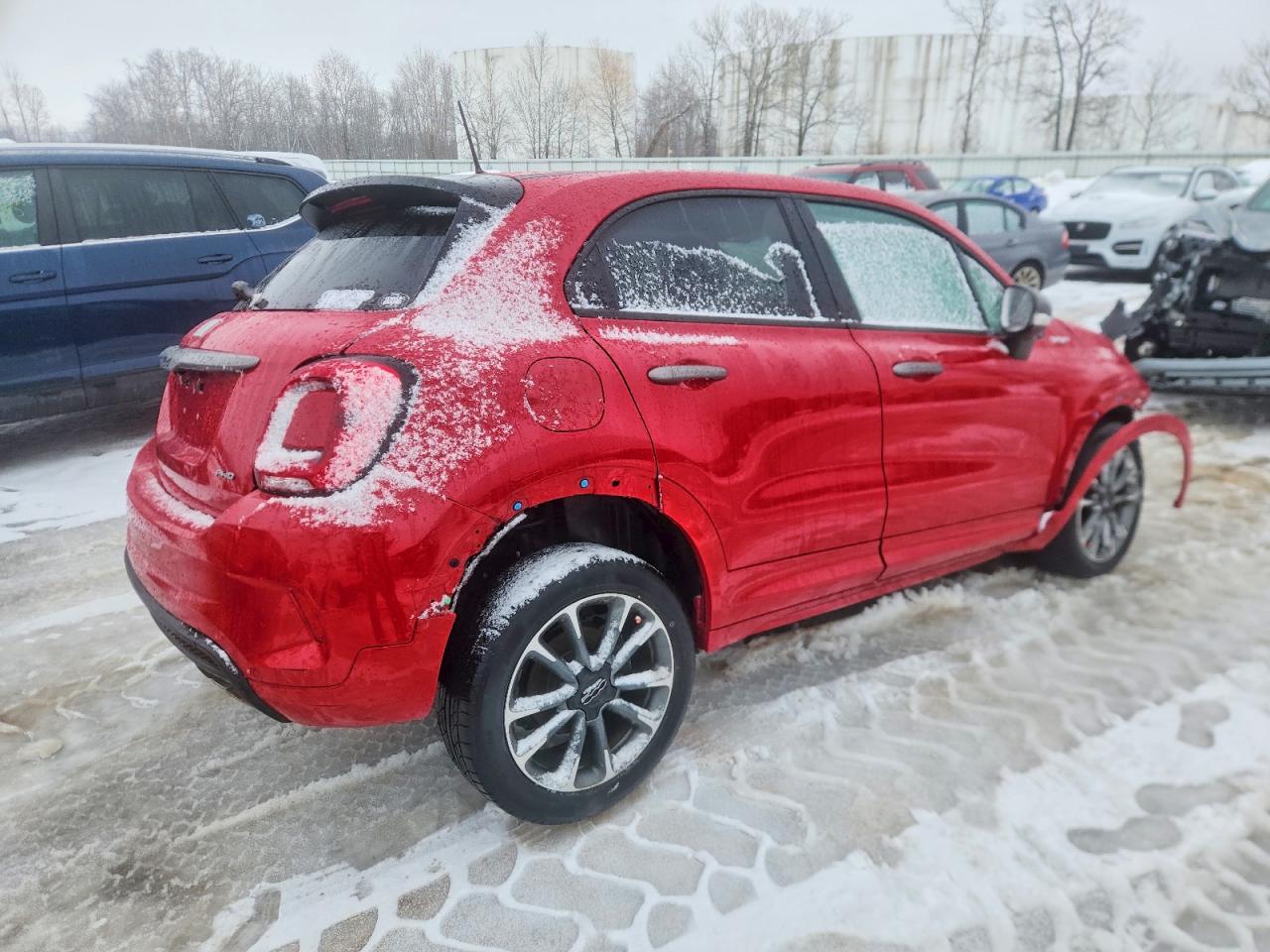 2023 FIAT 500X POP photo 3
