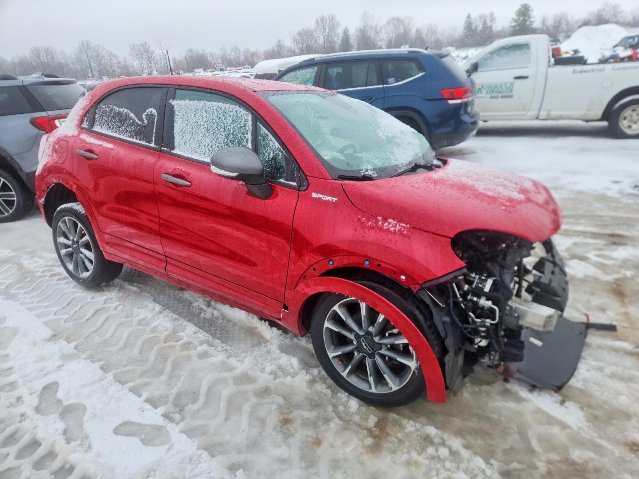 2023 FIAT 500X POP photo 4