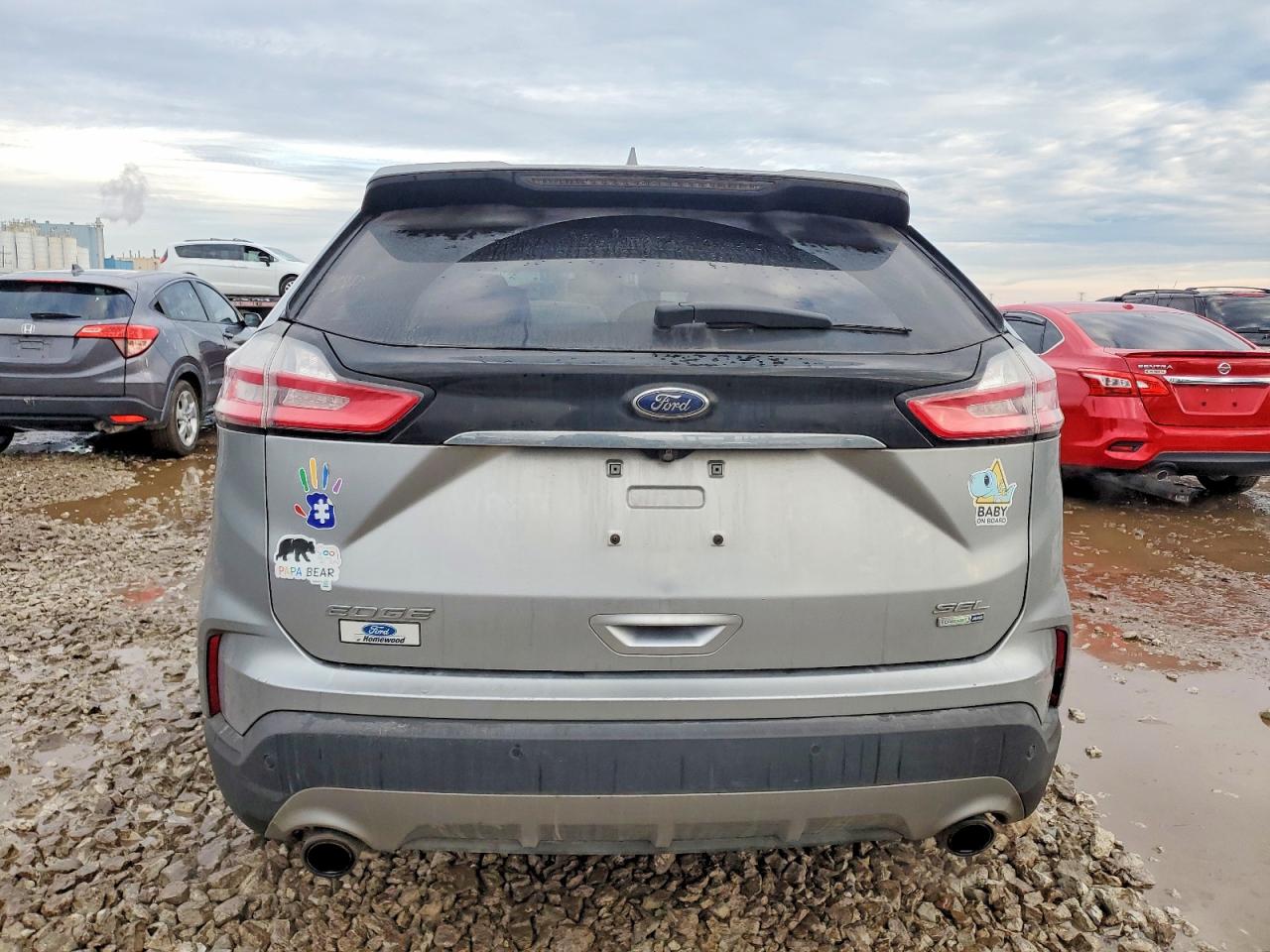 2020 FORD EDGE SEL photo 6