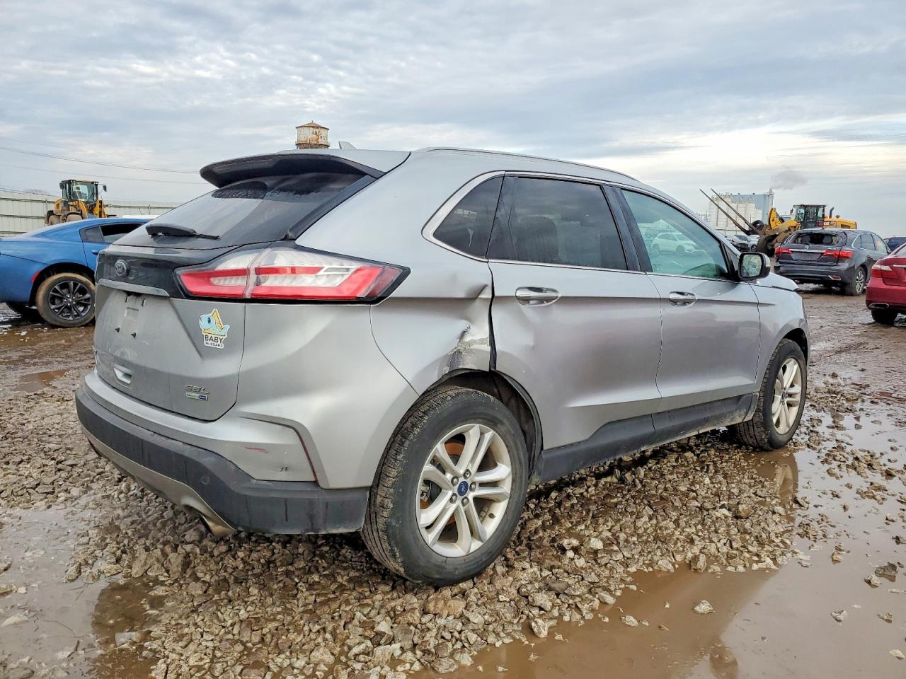 2020 FORD EDGE SEL photo 3