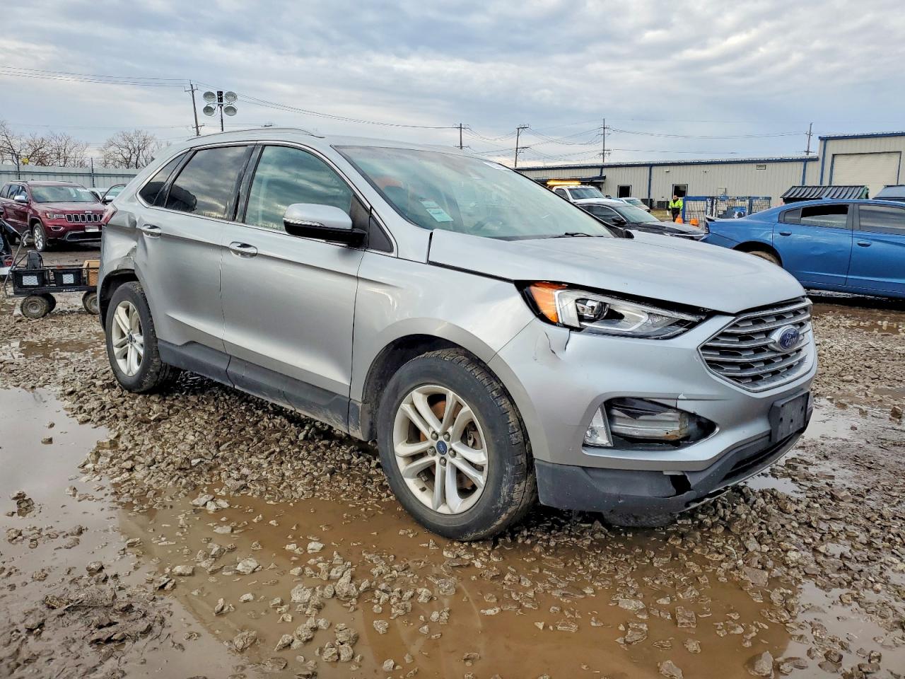 2020 FORD EDGE SEL photo 4