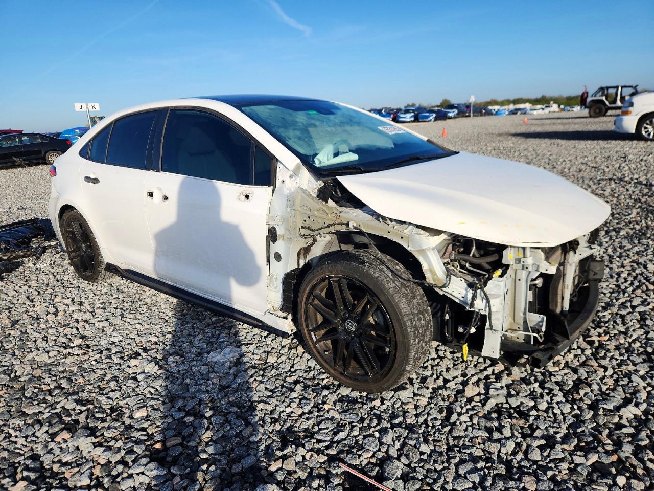 2021 TOYOTA COROLLA SE APEX photo 4