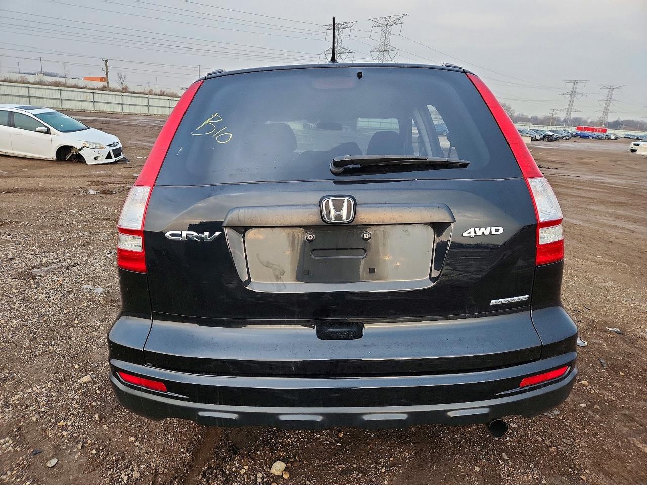 2011 HONDA CR-V SE photo 6