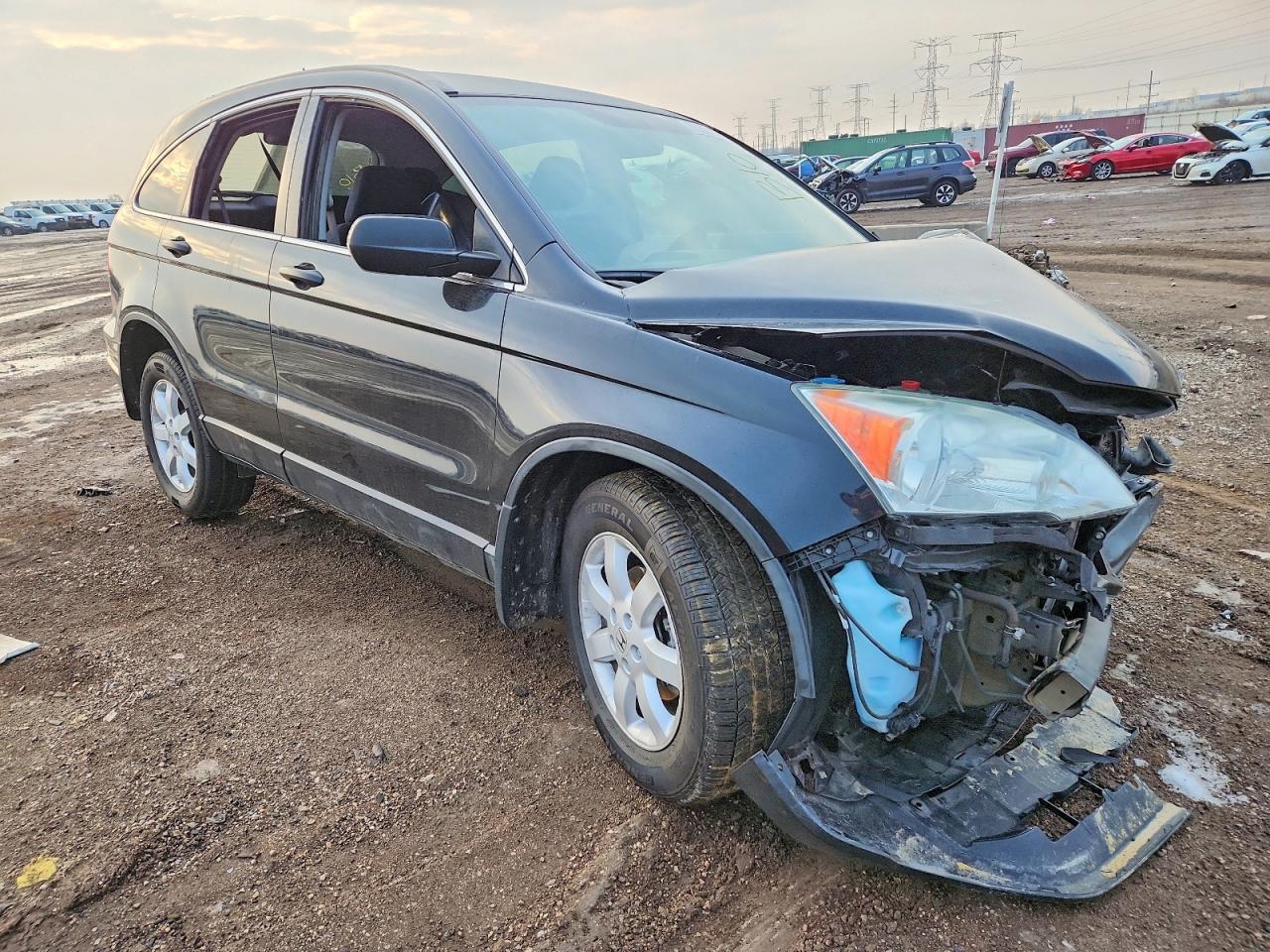 2011 HONDA CR-V SE photo 4