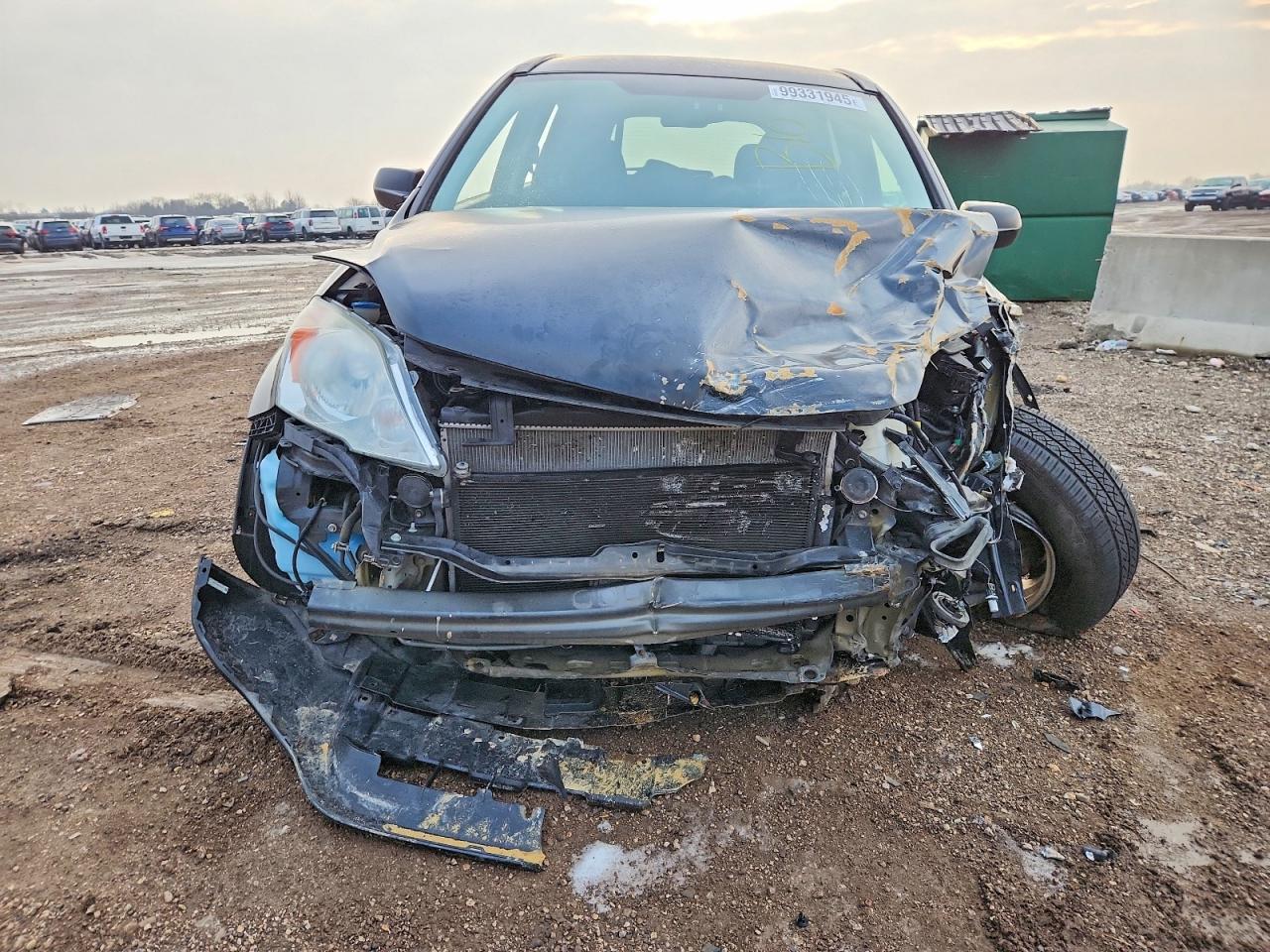2011 HONDA CR-V SE photo 5