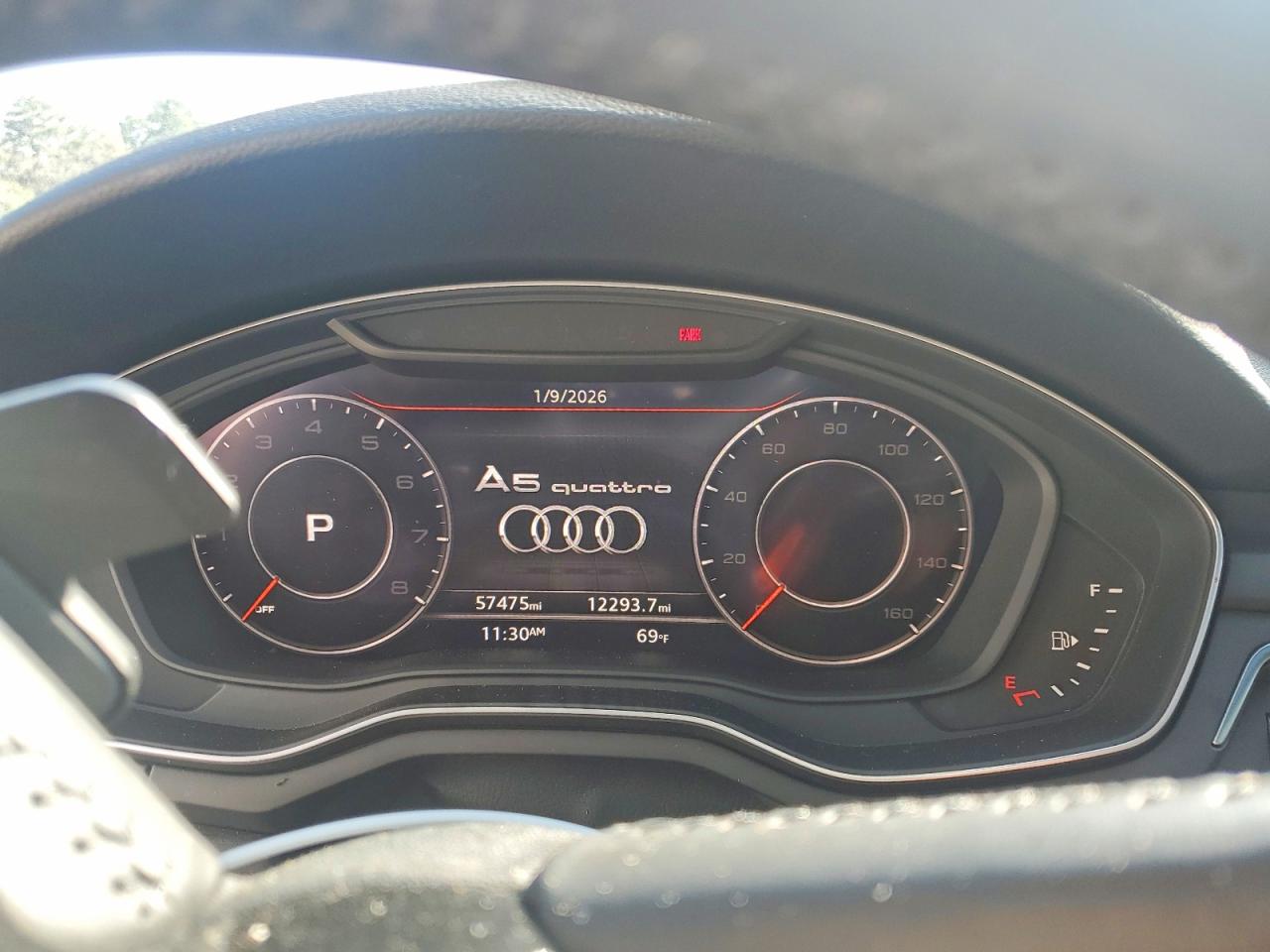 2019 AUDI A5 PREMIUM PLUS S-LINE photo 9