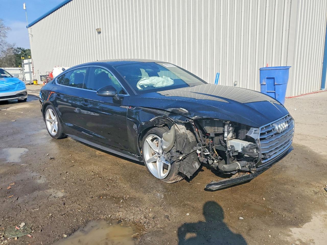 2019 AUDI A5 PREMIUM PLUS S-LINE photo 4