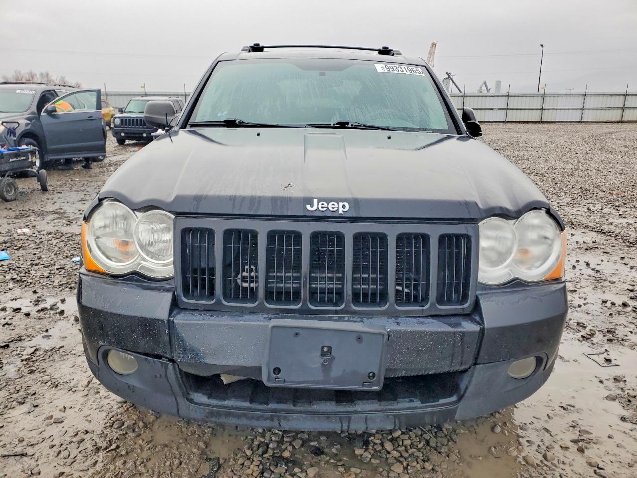 2010 JEEP GRAND CHEROKEE LAREDO photo 5