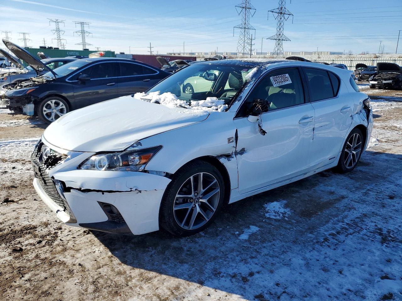 2017 LEXUS CT