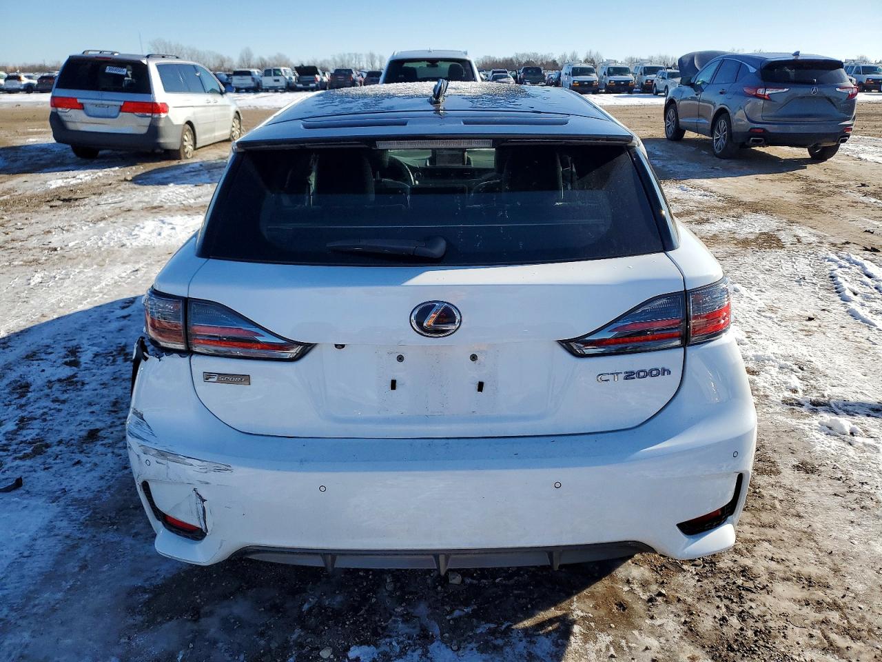 2017 LEXUS CT 200 photo 6