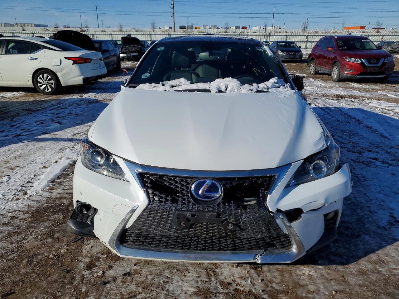2017 LEXUS CT 200 photo 5