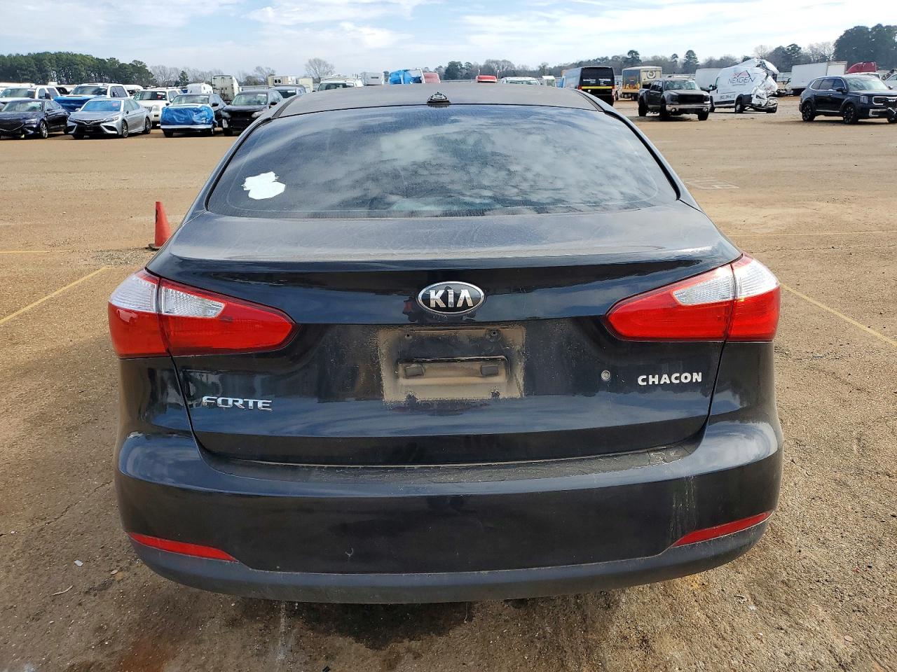 2015 KIA FORTE LX photo 11