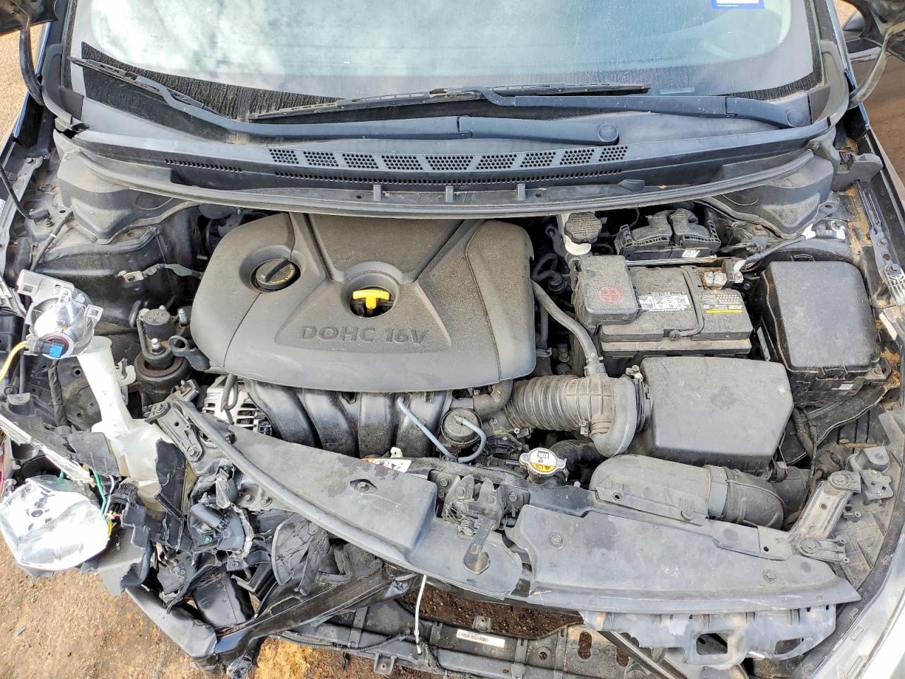 2015 KIA FORTE LX photo 21