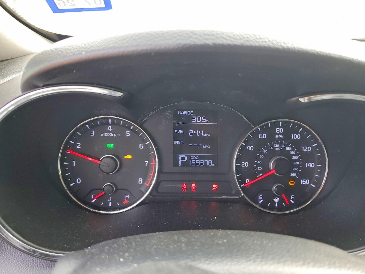 2015 KIA FORTE LX photo 17