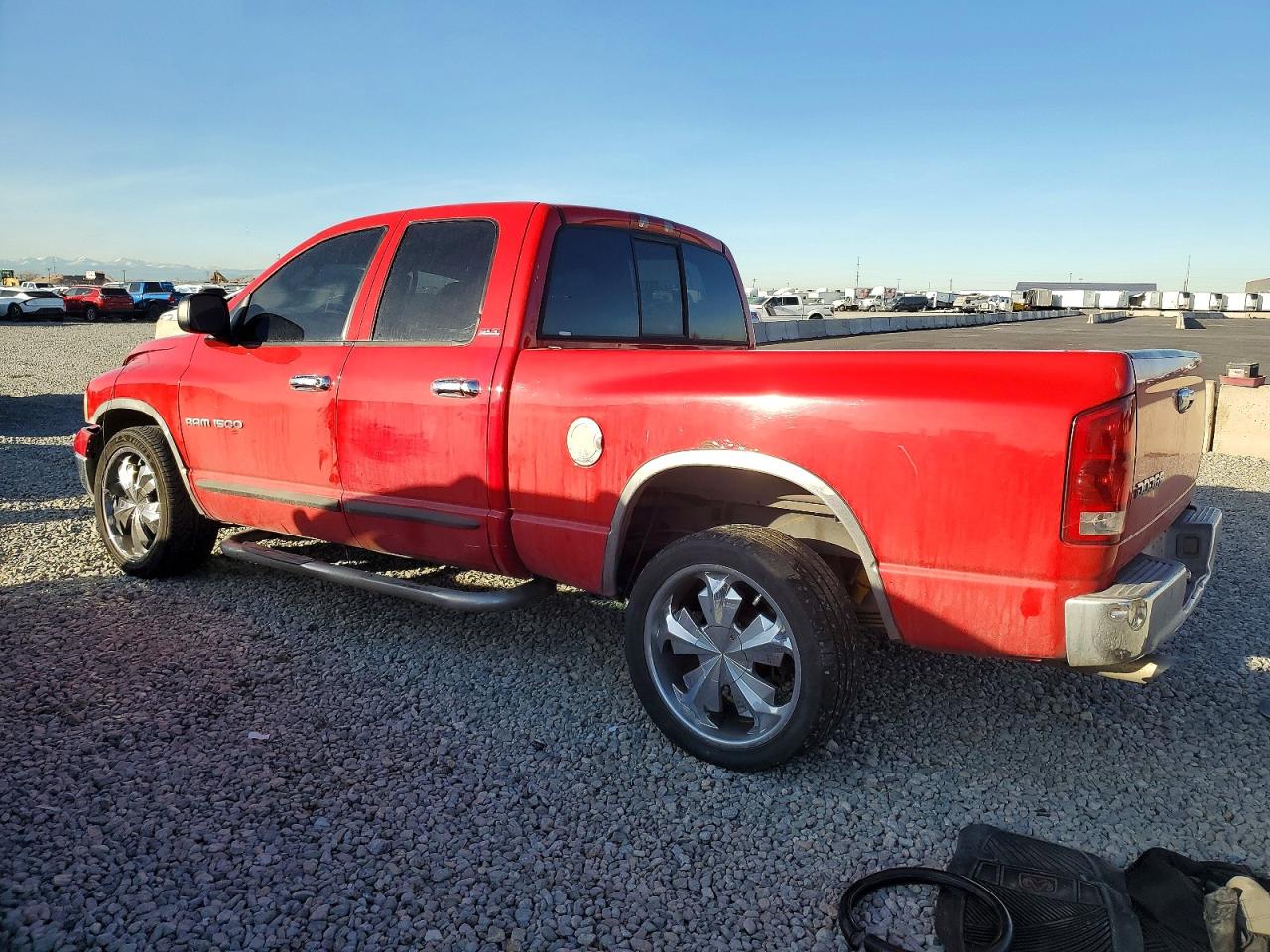 2002 DODGE RAM 1500 photo 2