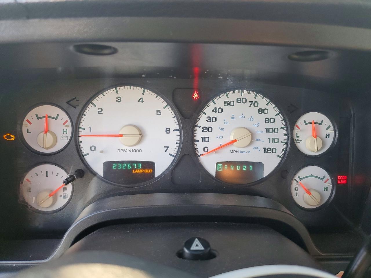 2002 DODGE RAM 1500 photo 9