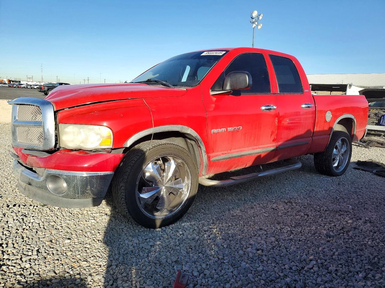 2002 DODGE RAM 1500