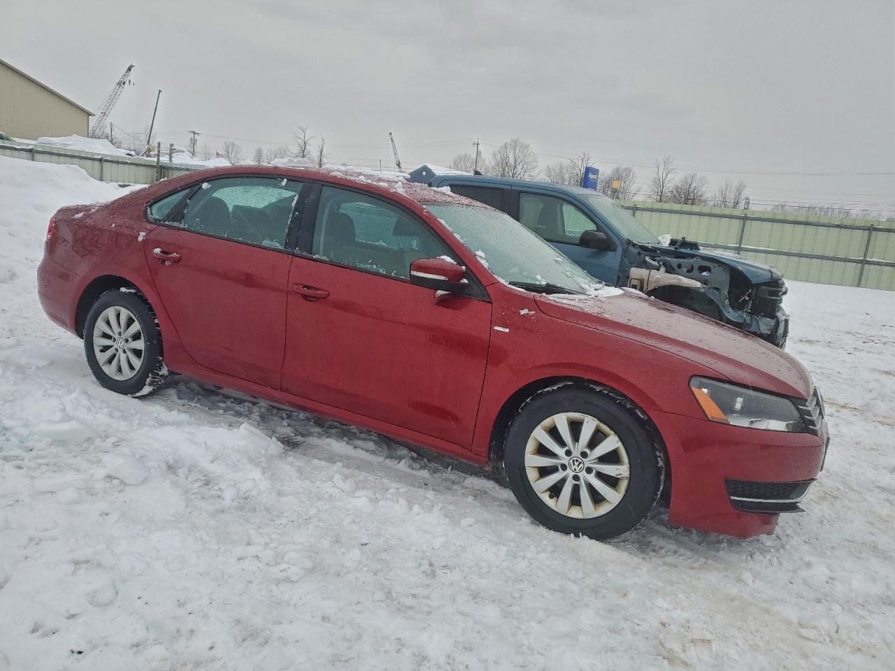 2015 VOLKSWAGEN PASSAT S photo 7
