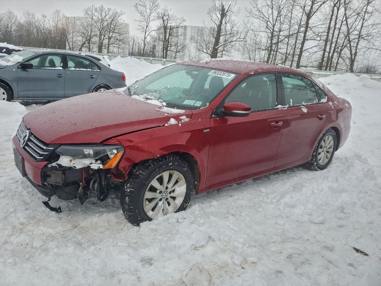2015 VOLKSWAGEN PASSAT