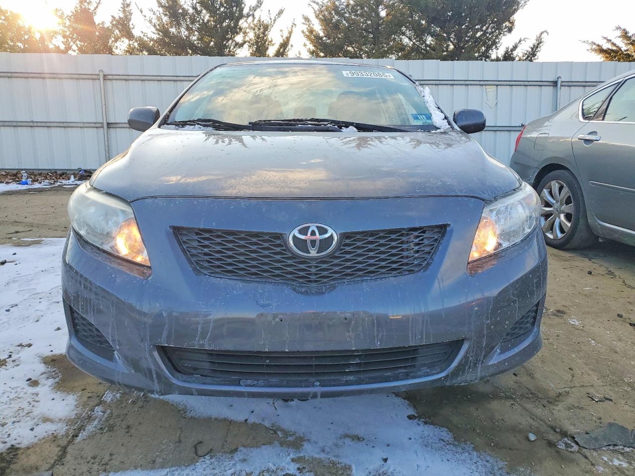 2010 TOYOTA COROLLA BASE photo 9