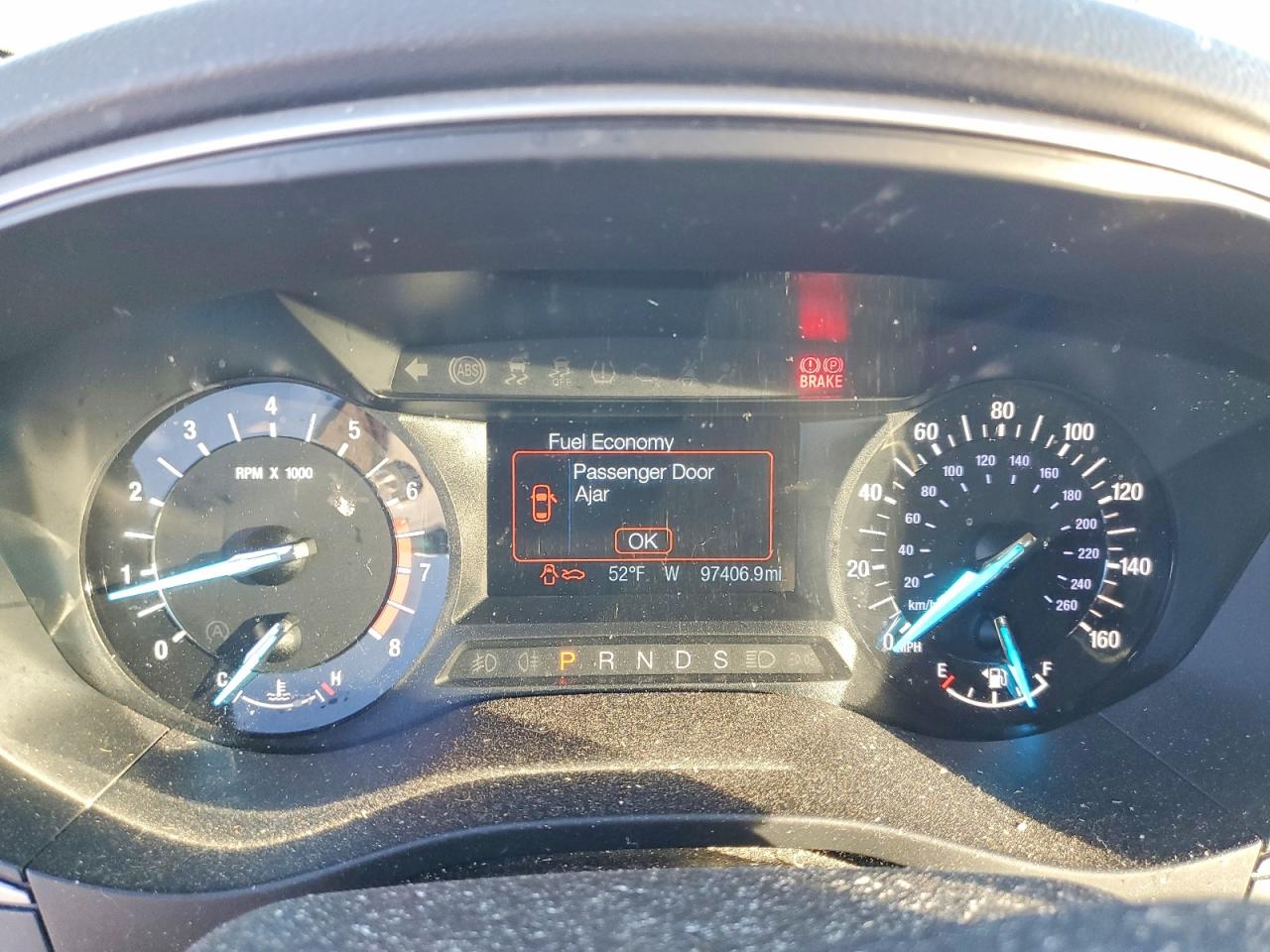 2014 FORD FUSION SE photo 9