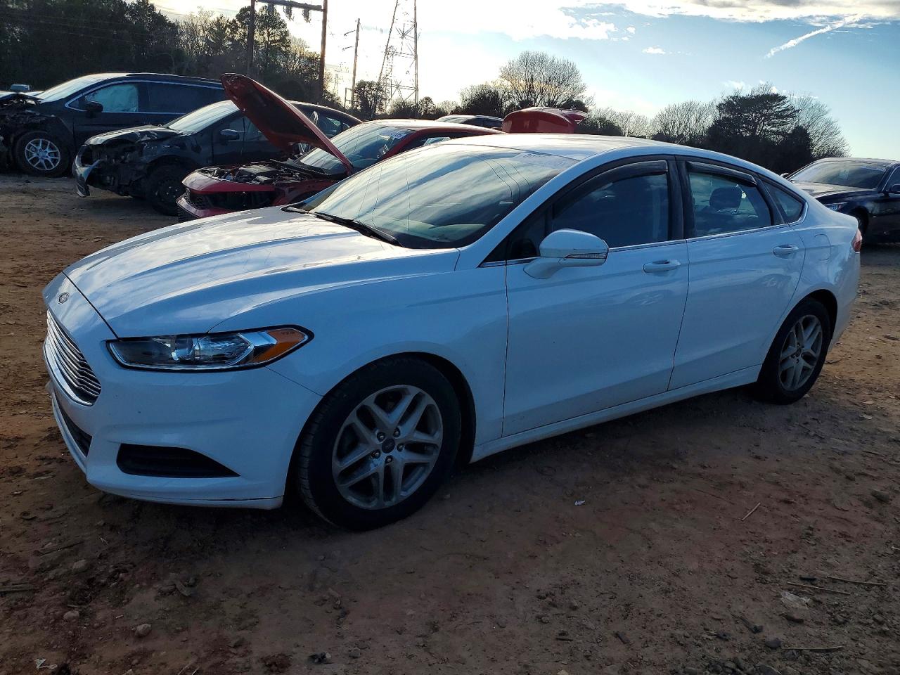 2014 FORD FUSION