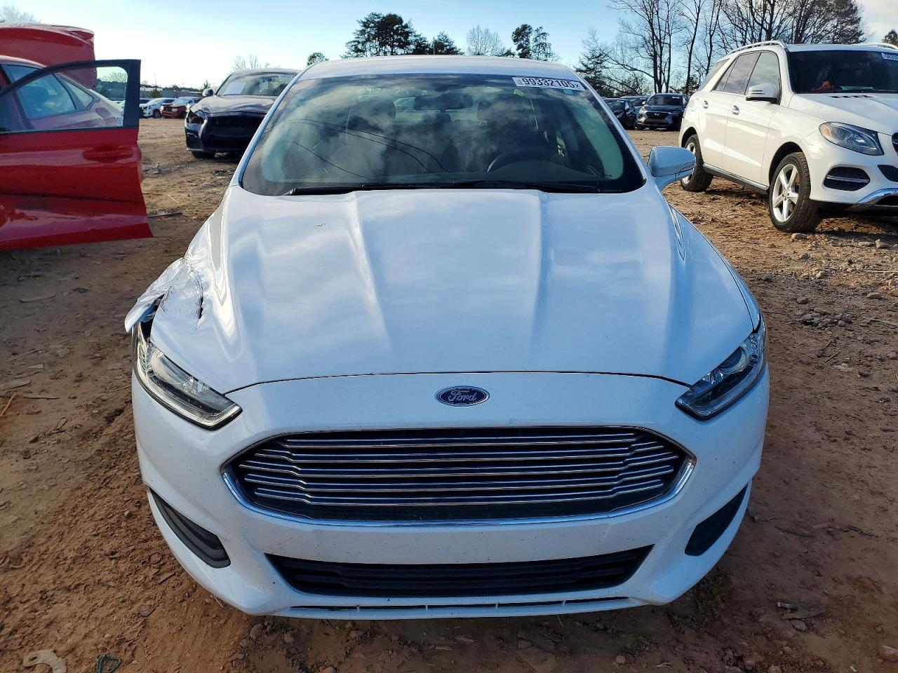 2014 FORD FUSION SE photo 5