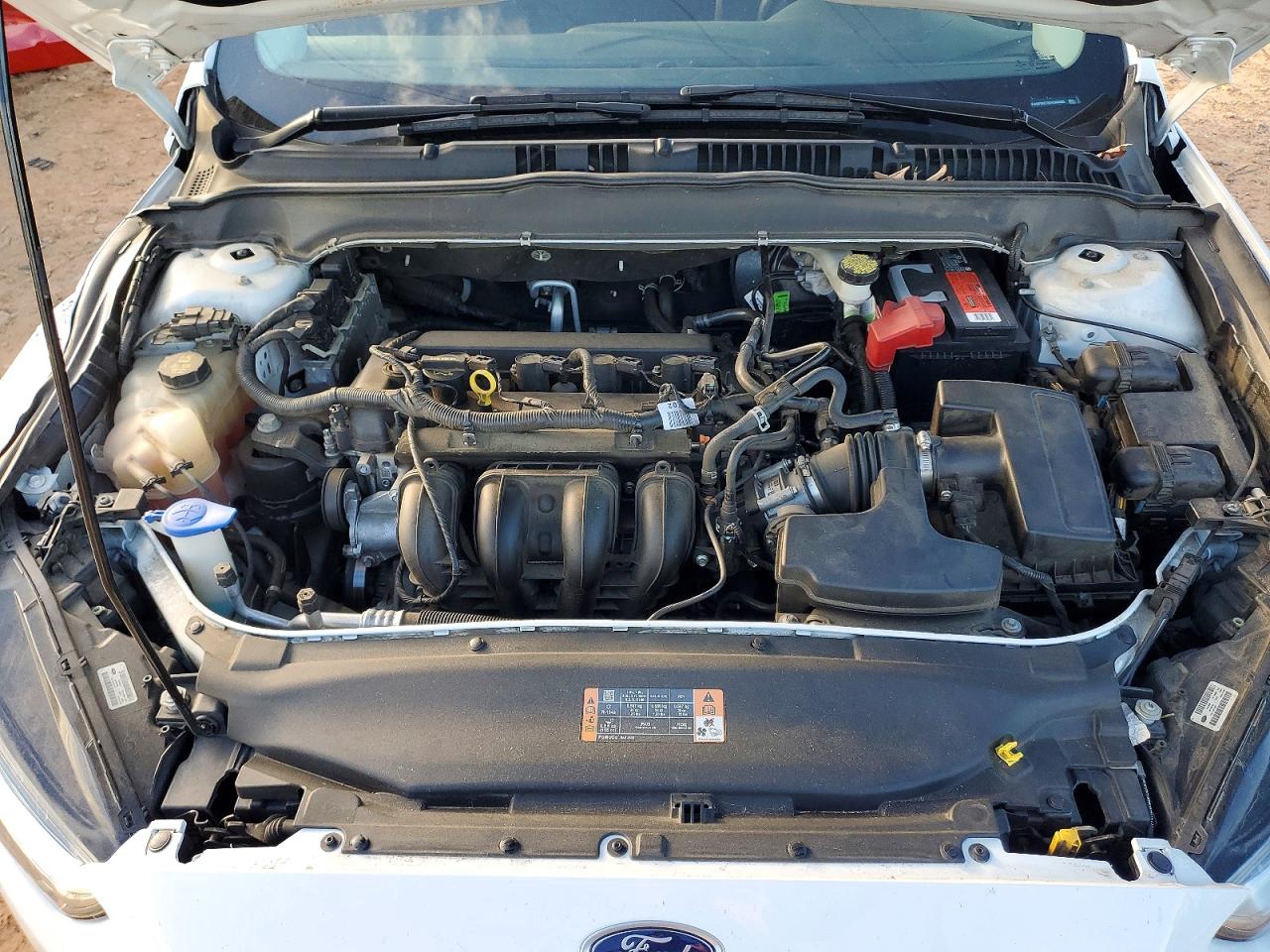 2014 FORD FUSION SE photo 11