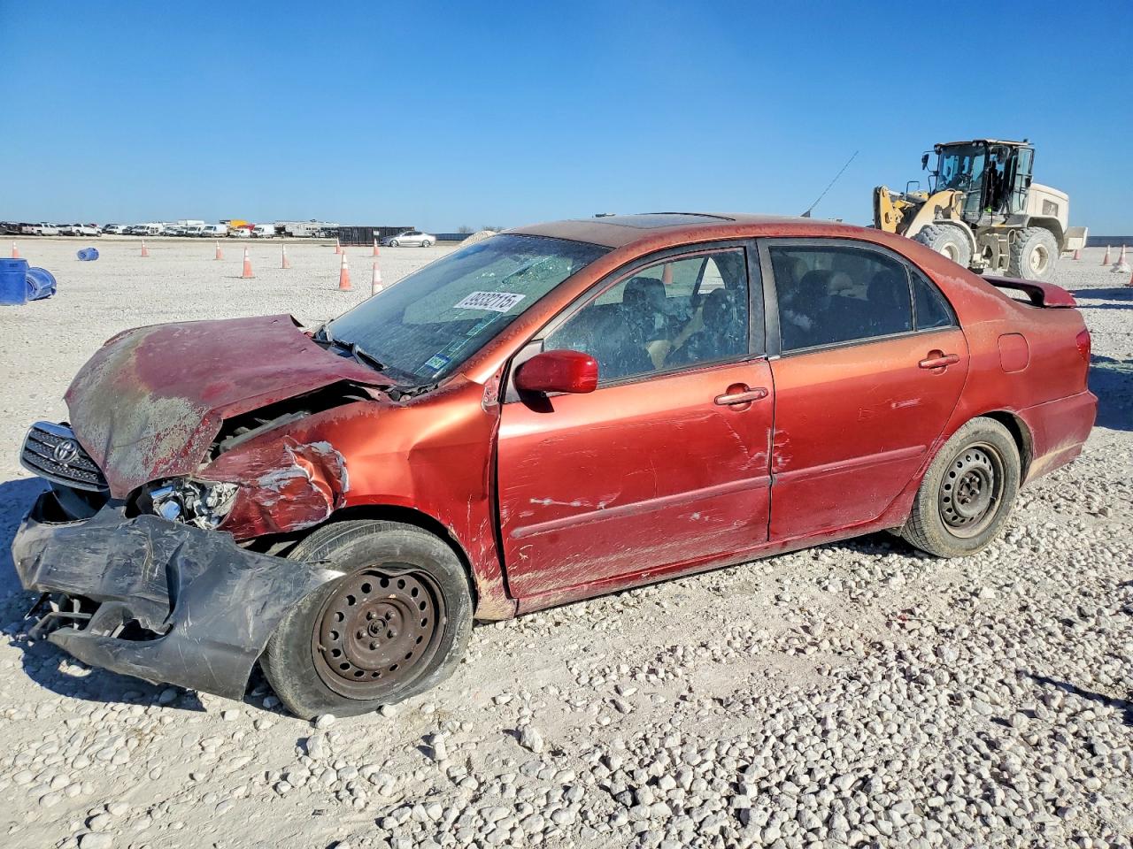 2005 TOYOTA COROLLA