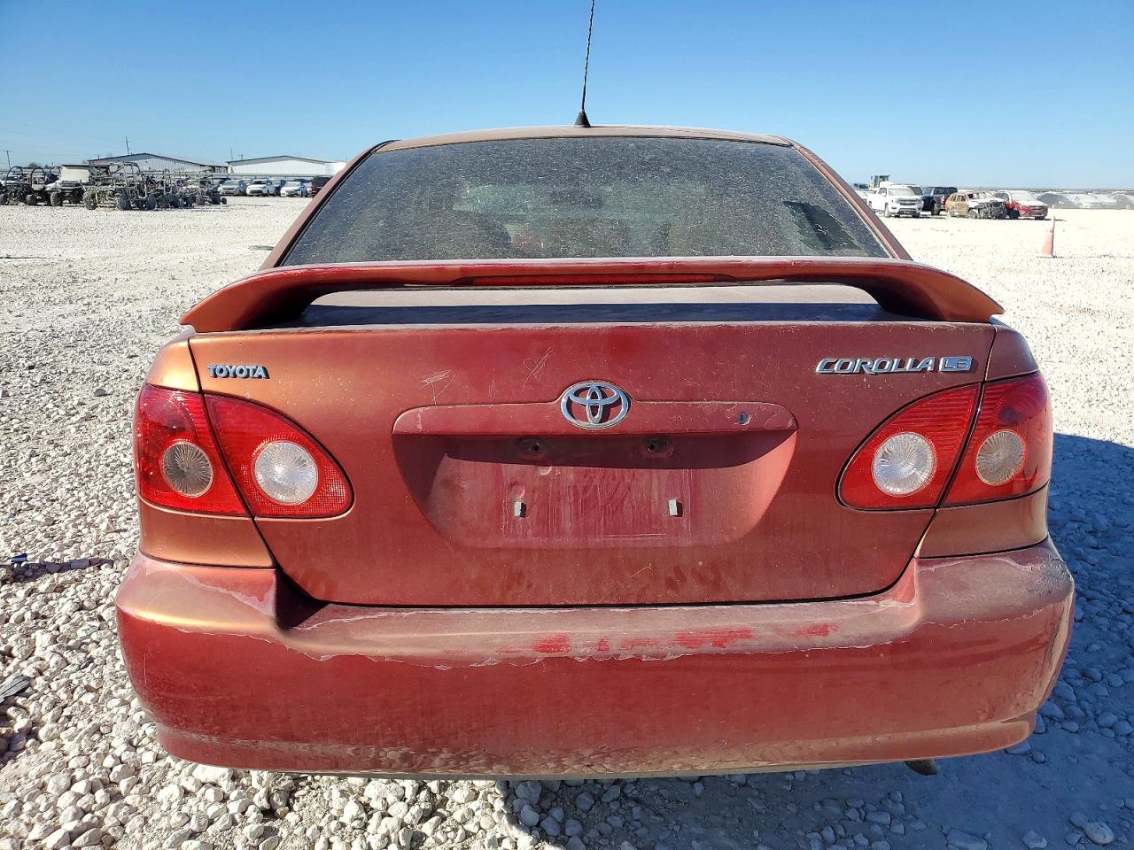 2005 TOYOTA COROLLA CE photo 6