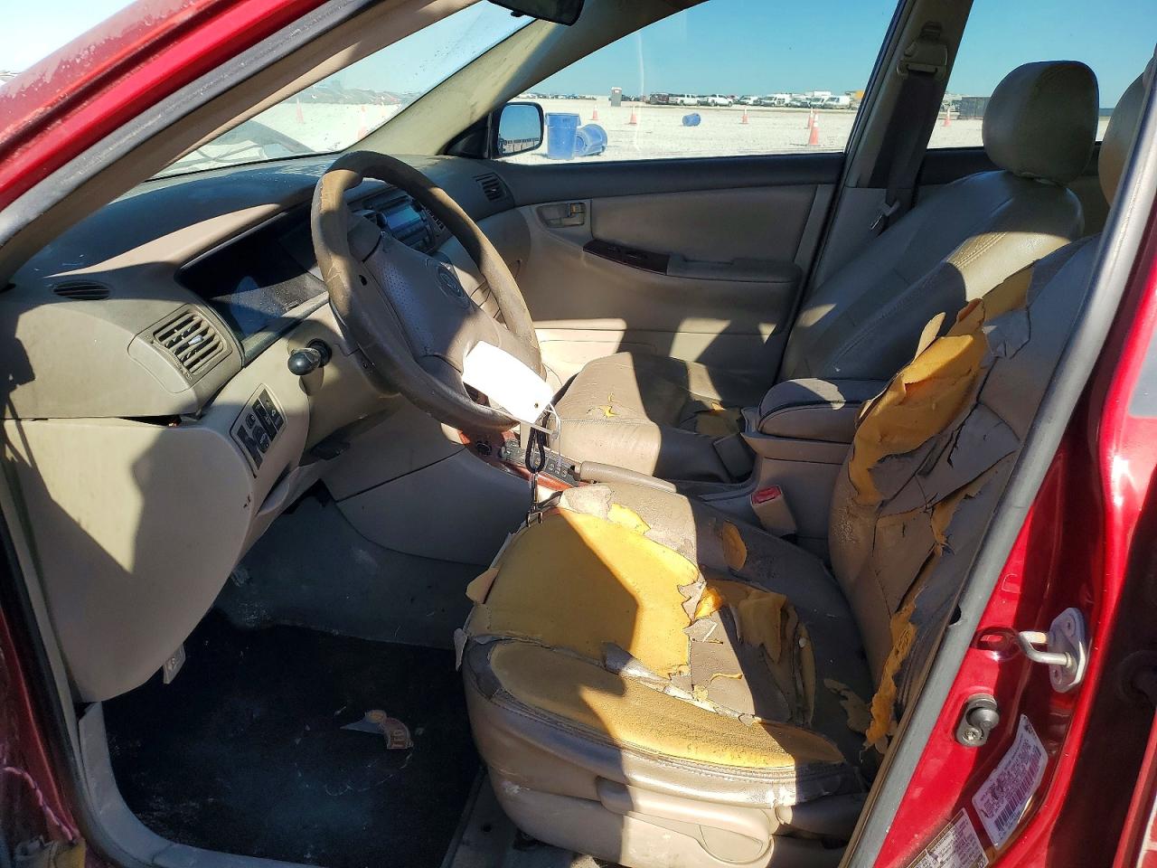 2005 TOYOTA COROLLA CE photo 7