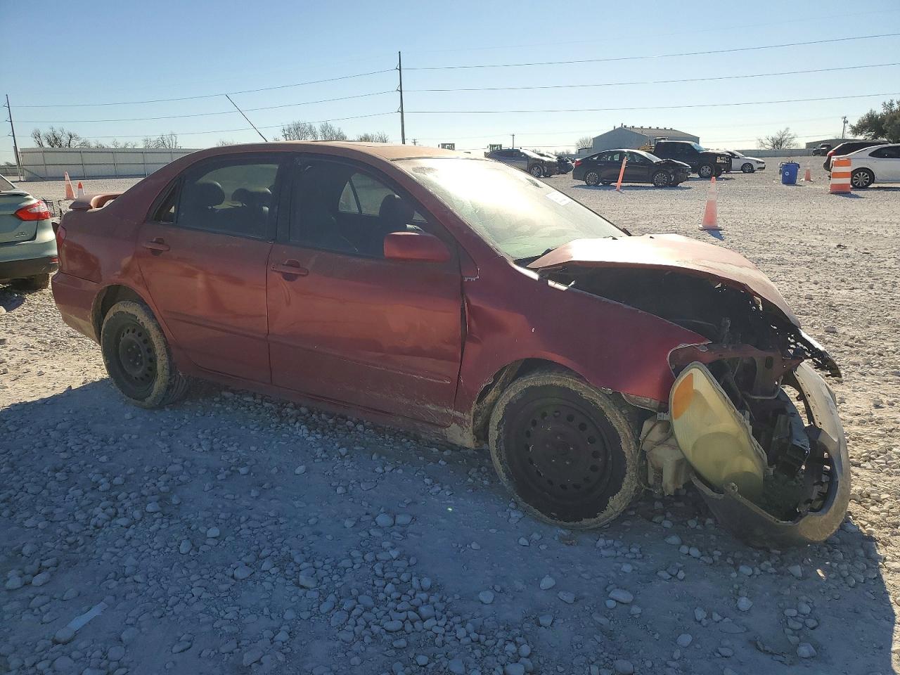 2005 TOYOTA COROLLA CE photo 4