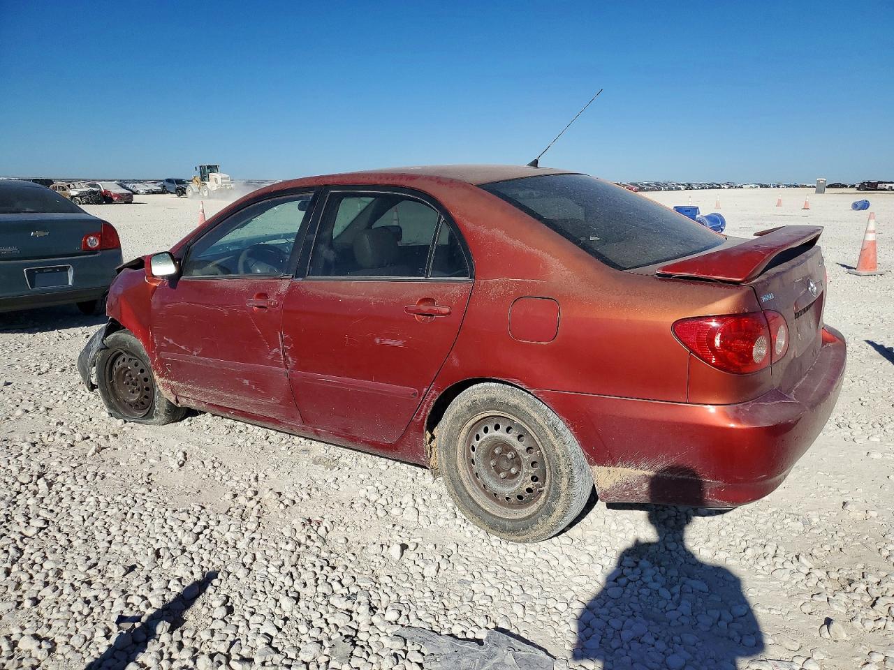 2005 TOYOTA COROLLA CE photo 2
