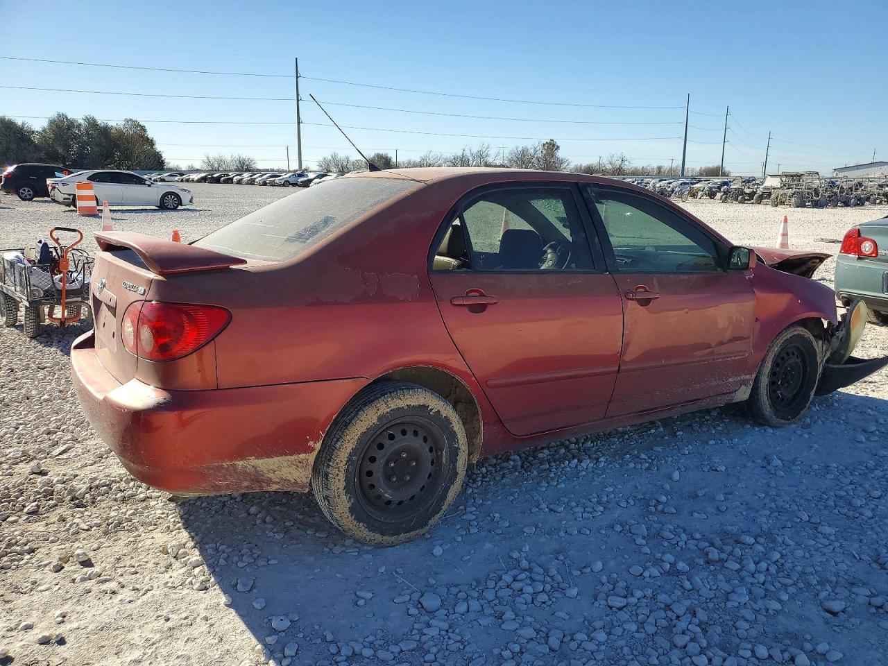 2005 TOYOTA COROLLA CE photo 3