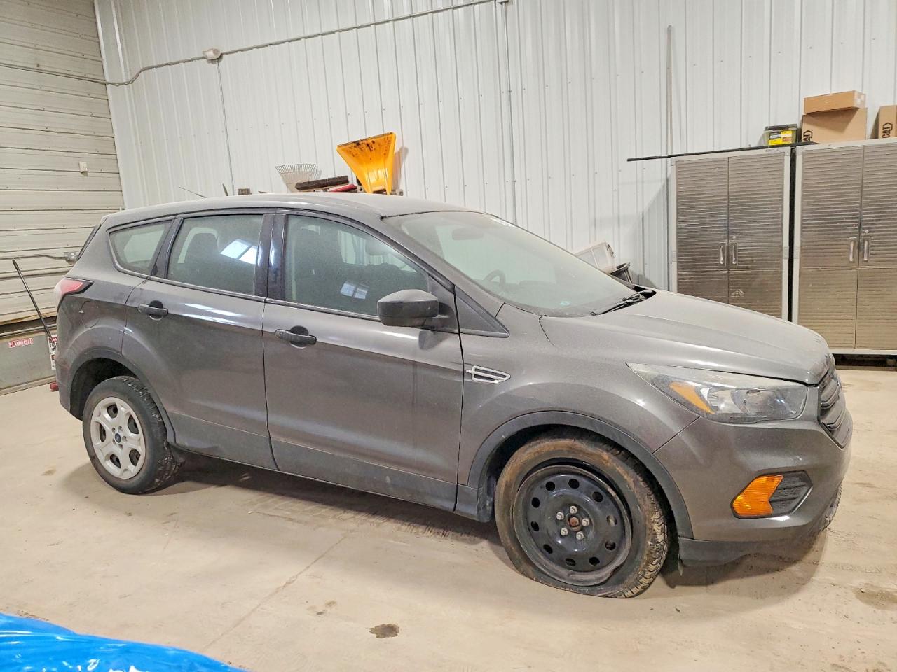 2018 FORD ESCAPE S photo 4