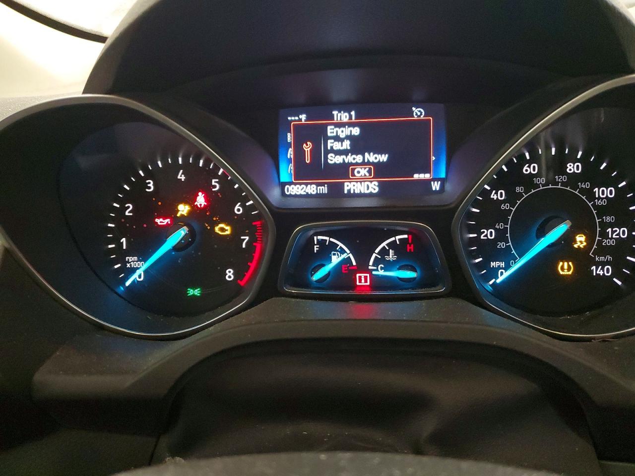 2018 FORD ESCAPE S photo 9