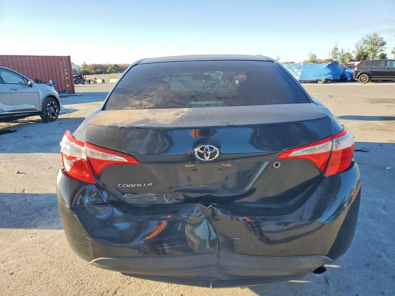2016 TOYOTA COROLLA L photo 6