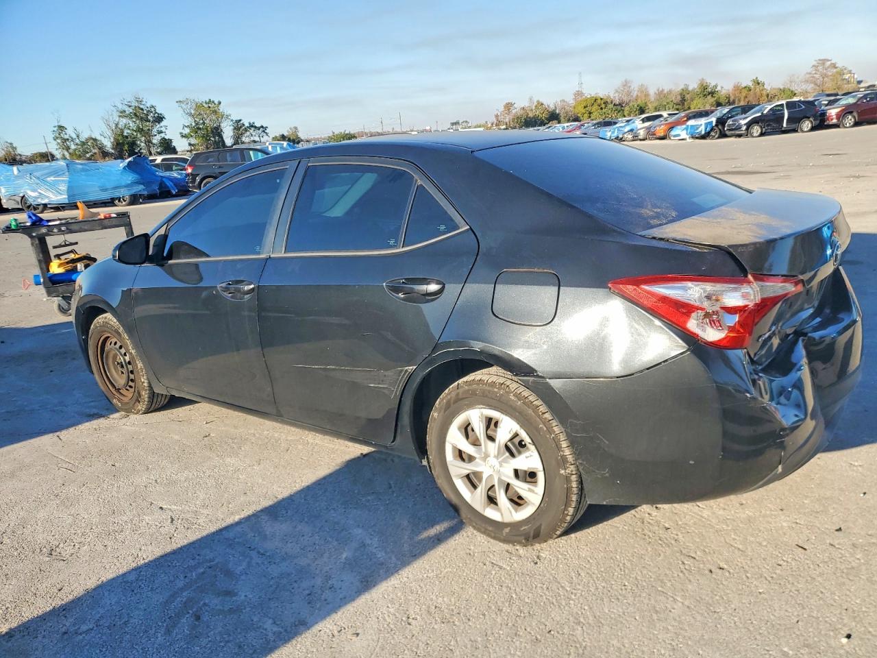 2016 TOYOTA COROLLA L photo 2