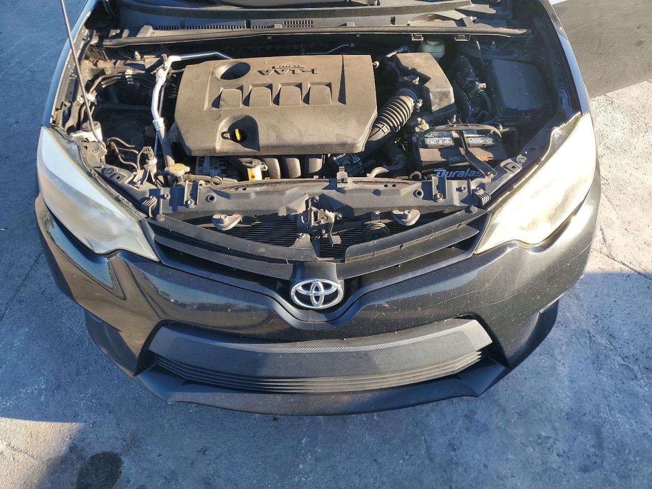 2016 TOYOTA COROLLA L photo 11